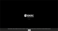 Desktop Screenshot of ediltec.com