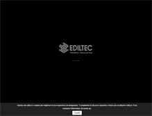 Tablet Screenshot of ediltec.com